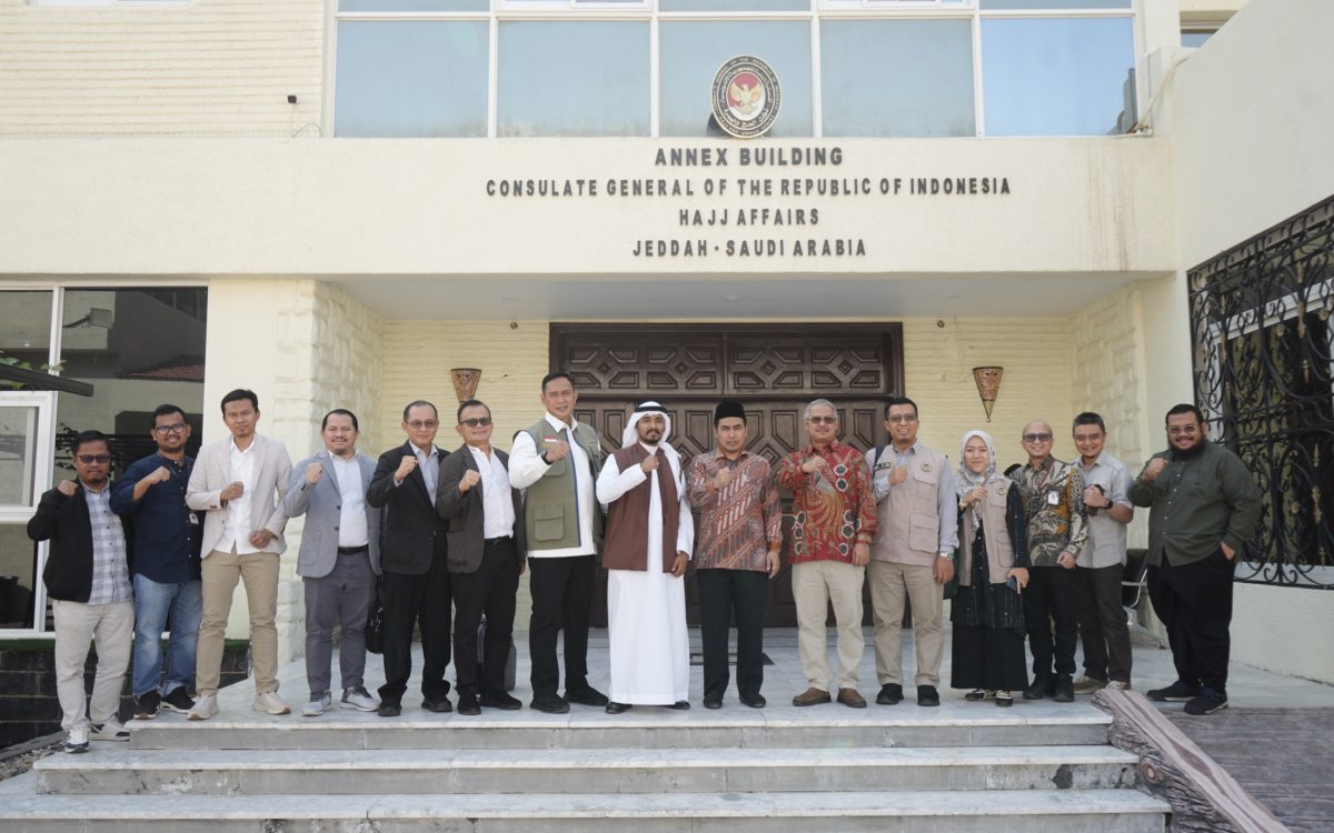 BULOG Perkuat Sinergi Layanan Haji, Pastikan Pemanfaatan Beras Indonesia untuk Jamaah 2026