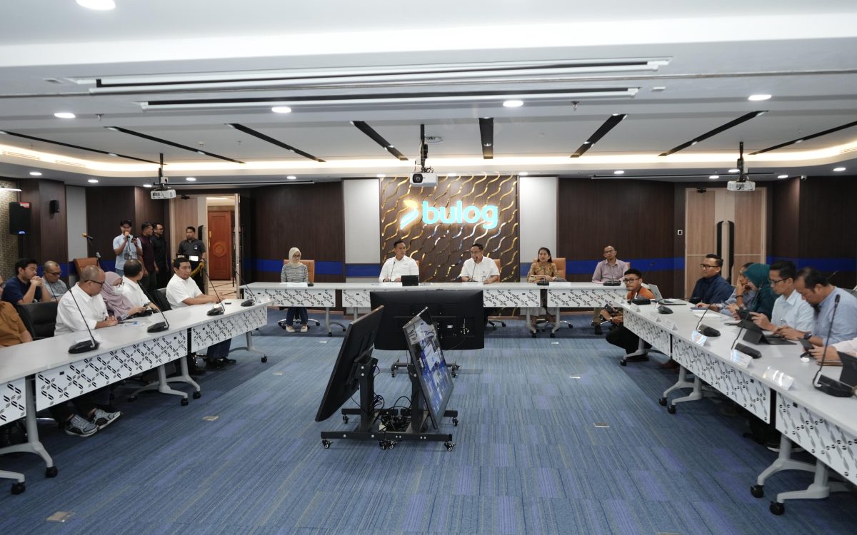 BULOG PERKUAT SINERGI LINTAS STAKEHOLDER JAGA STABILITAS PASOKAN DAN HARGA PANGAN SELAMA RAMADAN DAN IDUL FITRI