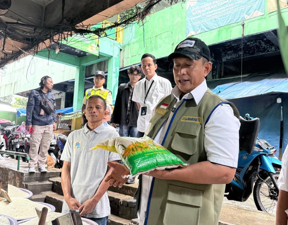 Jajaran BULOG Seluruh Indonesia Sidak Pasar Serentak Pastikan Stok dan Harga Beras dan Minyakita Stabil Selama Ramadhan dan Lebaran 2026