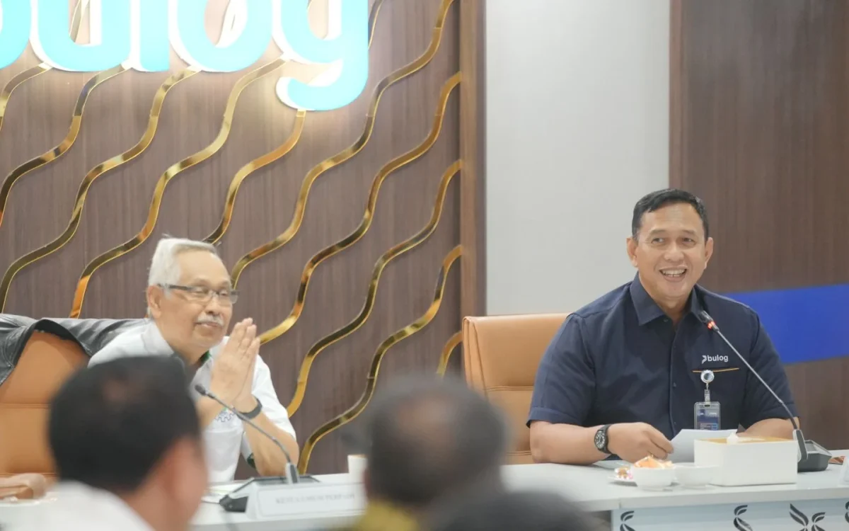 Bulog dan Perpadi Perkuat Kerjasama Strategis Dukung Penyerapan Gabah Beras Nasional Tahun 2026
