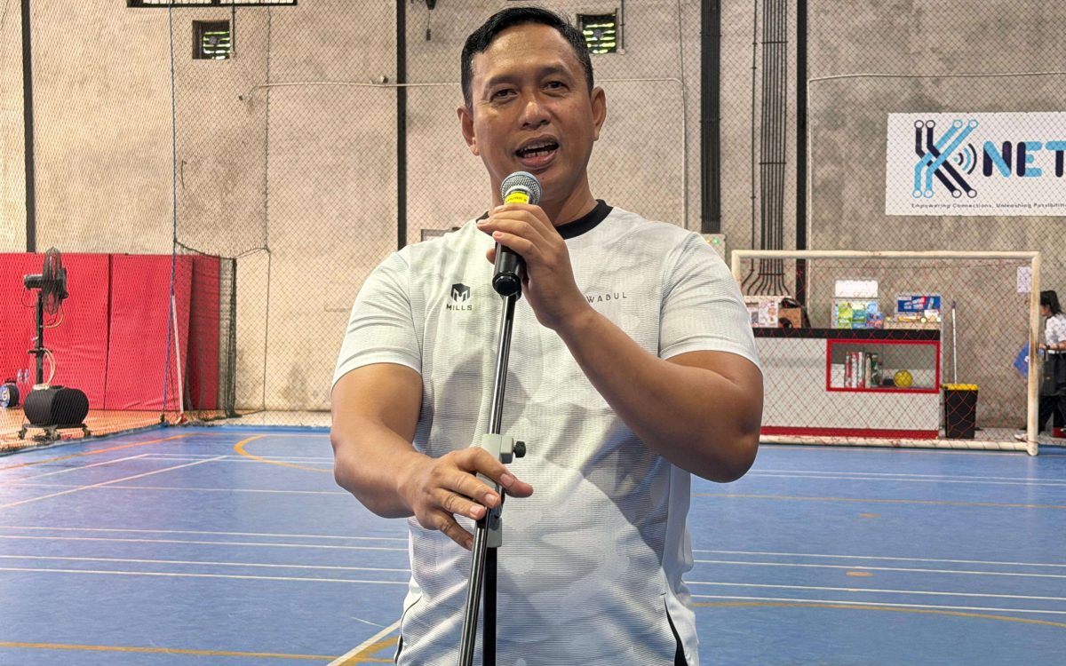 Perkuat Sinergi, BULOG Gelar Fun Sport Bersama Media