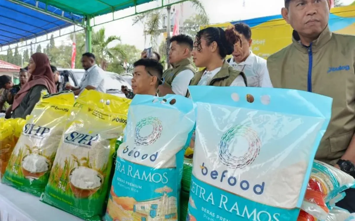 BULOG Papua pastikan penyaluran beras SPHP dilakukan pasca Lebaran 1447 H