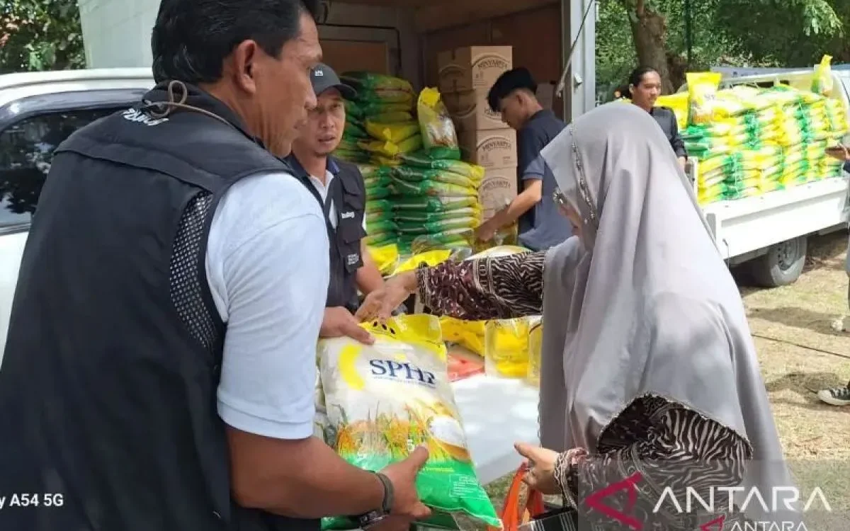 BULOG Aceh Pasok 125 Ton SPHP Jaga Stabilitas Pangan Lebaran