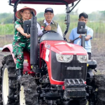 BULOG Bersama Kapolri dan Wamentan Dorong Produksi Jagung Nasional dari Sumsel