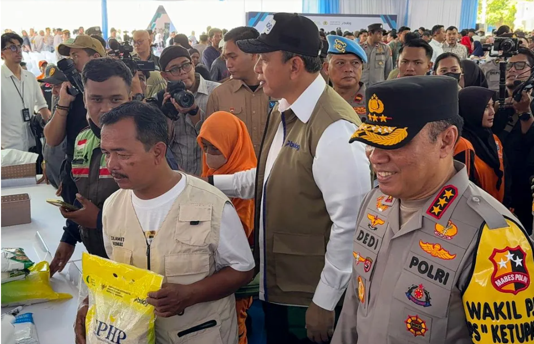Dirut BULOG: Sinergi Bersama Polri Perluas Distribusi Pangan Lewat GPM
