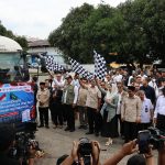 BULOG LEPAS BERAS EKSPOR UNTUK JEMAAH HAJI, PEMERINTAH TEGASKAN KEBERHASILAN SWASEMBADA PANGAN NAIK KELAS