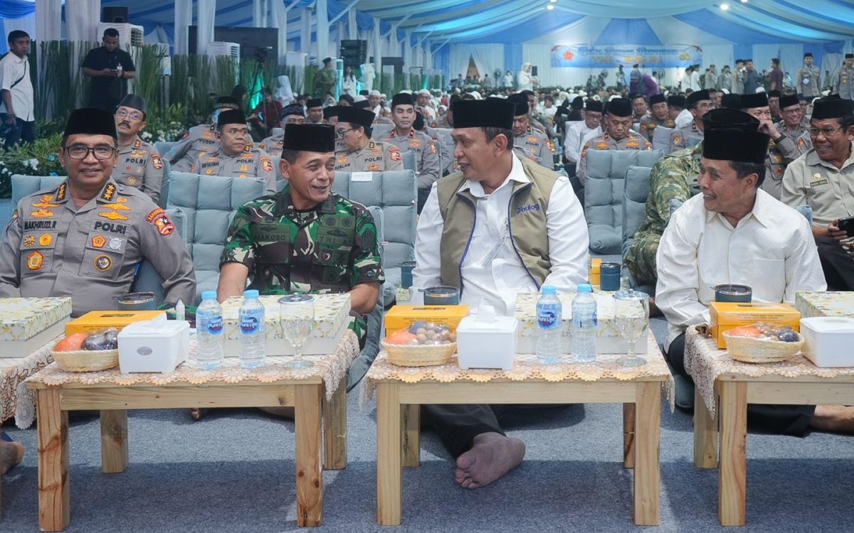 Dirut BULOG Hadiri Buka Puasa Bersama TNI–Polri, Perkuat Sinergi untuk Stabilitas Nasional