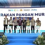 BULOG DAN POLRI LUNCURKAN GERAKAN PANGAN MURAH MENJELANG LEBARAN IDULFITRI