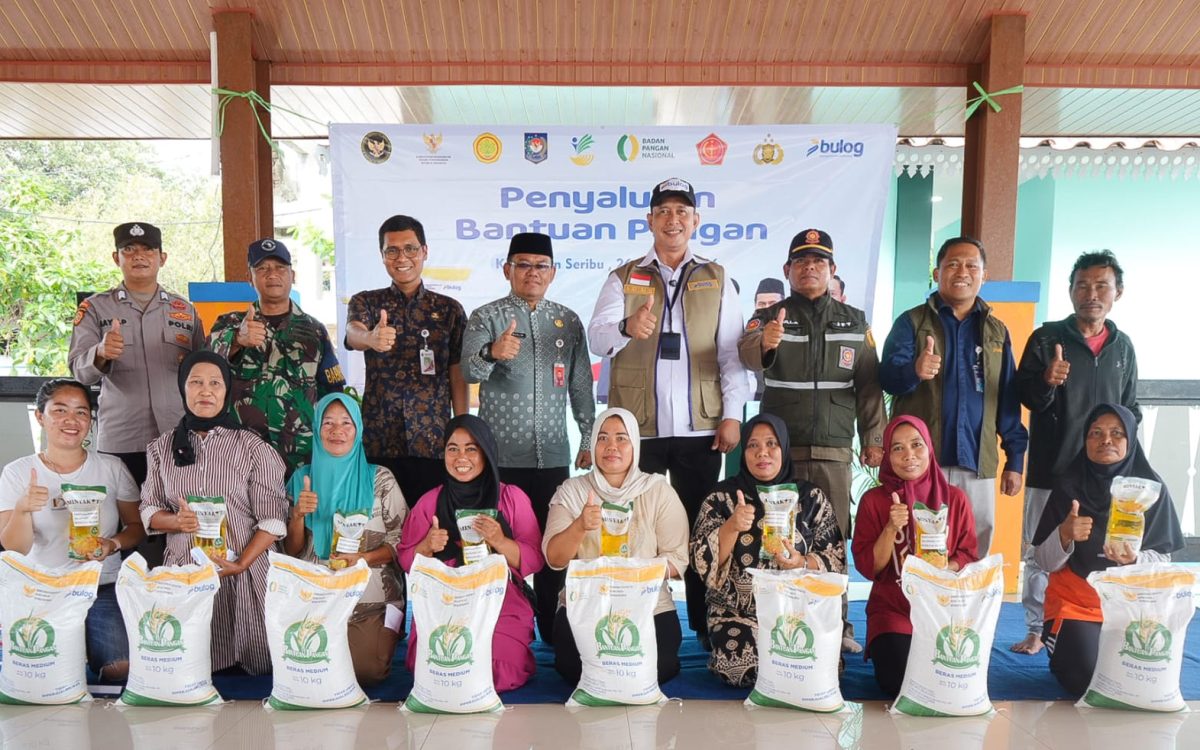 BULOG Percepat Penyaluran Bantuan Pangan ke Wilayah Kepulauan Pasca Idulfitri