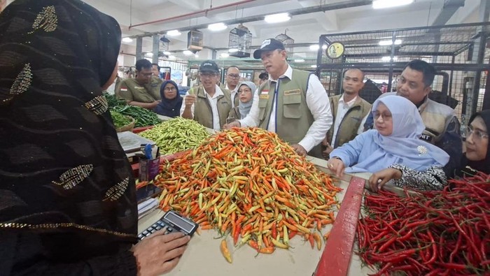 Dirut BULOG Sidak Pasar di Semarang, Pastikan Harga & Pasokan Pangan Aman