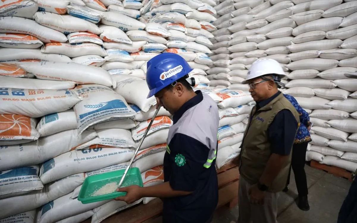 Pasokan Pangan Pascalebaran Terjaga, Stok Beras BULOG Tembus 3,7 Juta Ton