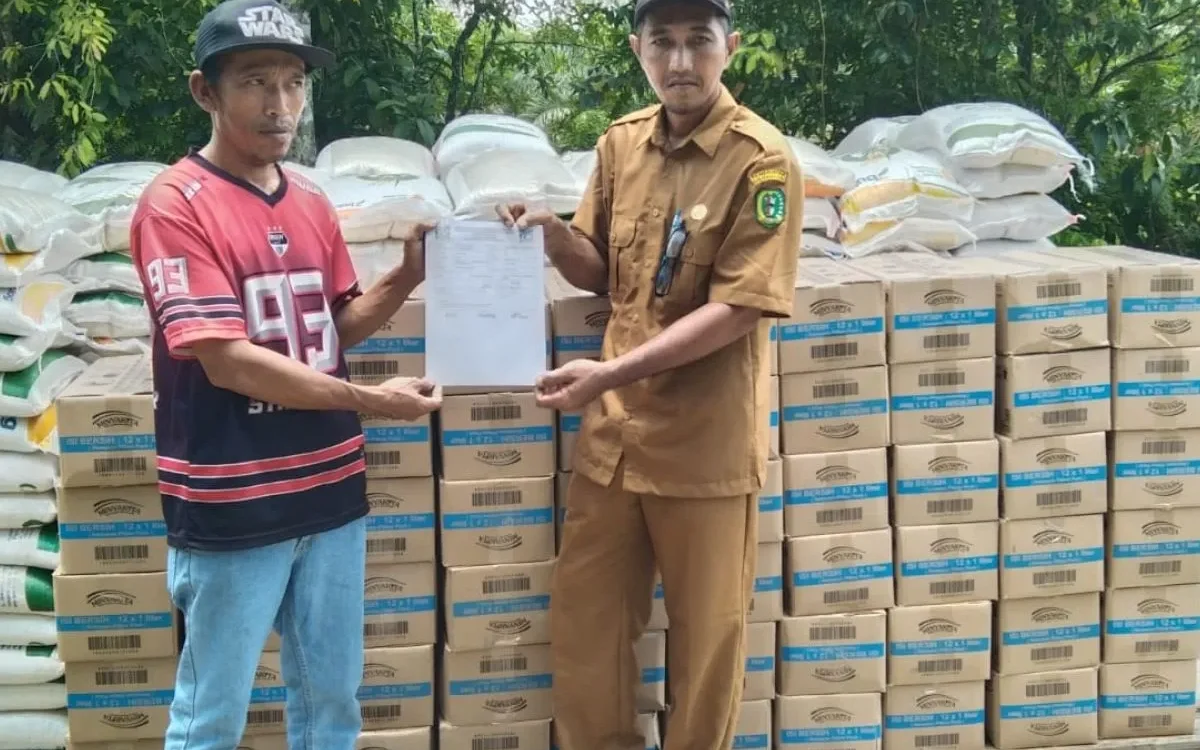 BULOG Salurkan Bantuan Pangan Untuk 25.969 Penerima di Perbatasan