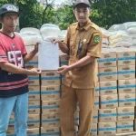 BULOG Salurkan Bantuan Pangan Untuk 25.969 Penerima di Perbatasan