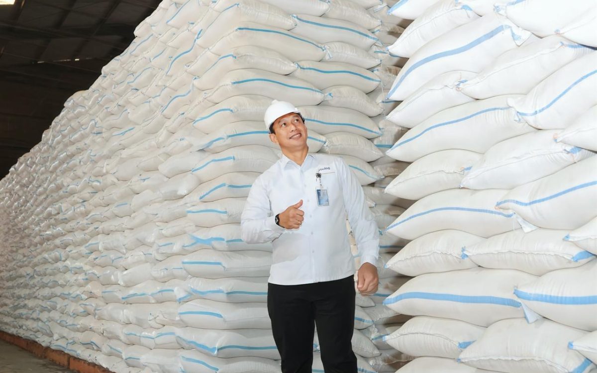 BULOG: Stok Beras Nasional Sebanyak 4,6 Juto Ton Tersebar Merata di Seluruh Indonesia, Ketahanan Pangan Aman Hadapi Ancaman El Nino