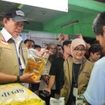 Dirut BULOG Sidak Pasar-pasar Di Jakarta, Pastikan Ketersediaan Minyakita dalam Kondisi Aman