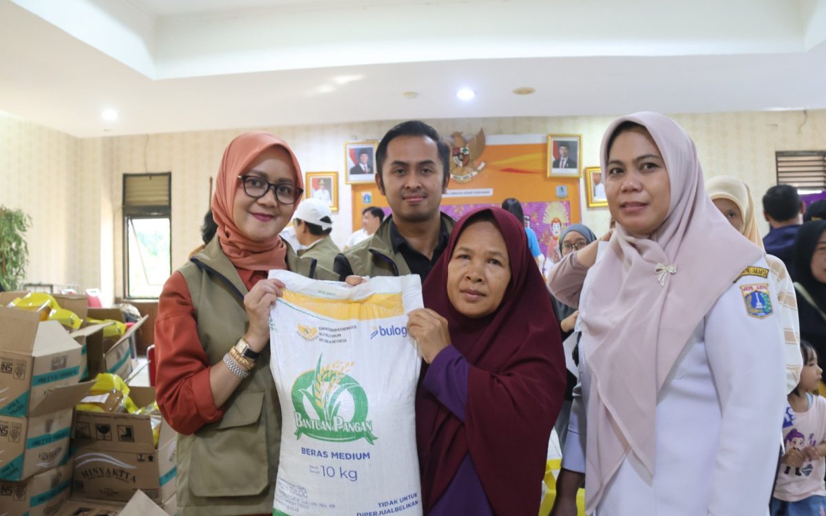 BULOG Tegaskan Stok Aman, Bantuan Pangan Bantu Ringankan Beban Masyarakat