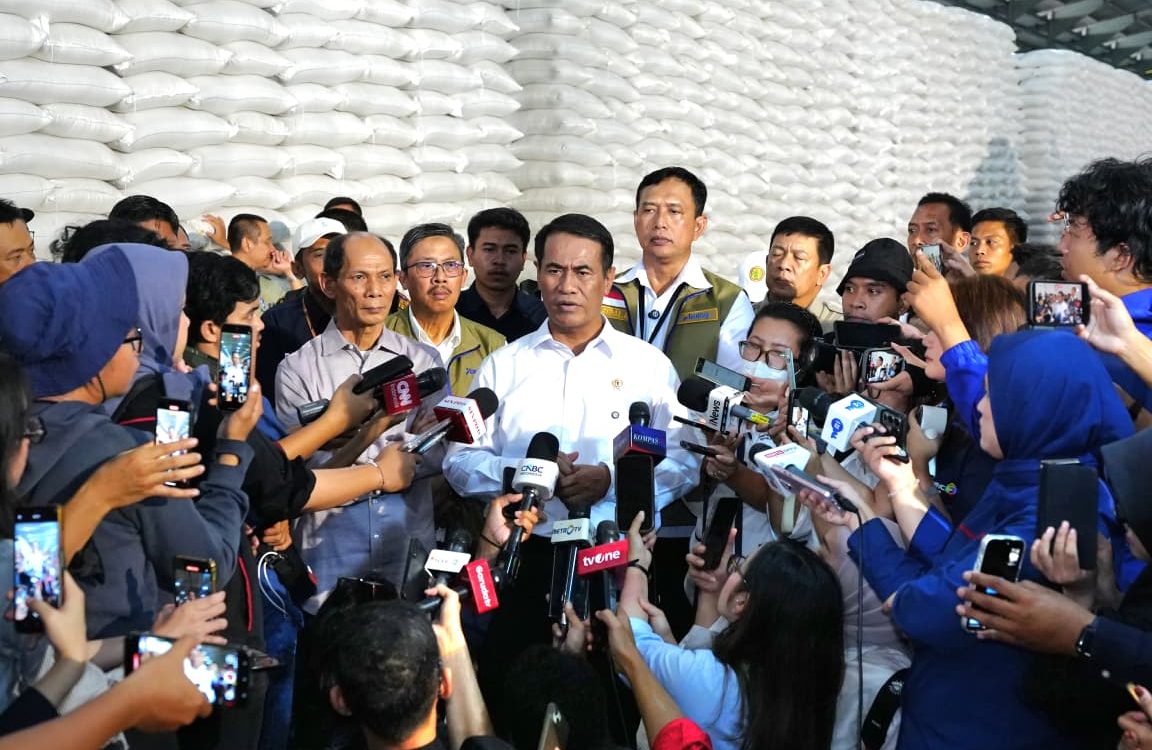 BULOG Cetak Rekor Sepanjang Sejarah, Stok Beras Tembus 5 Juta Ton