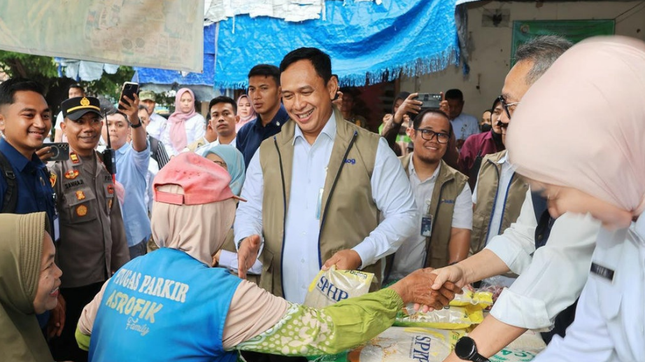 BULOG Pastikan Beras SPHP Tetap Terjangkau untuk Masyarakat