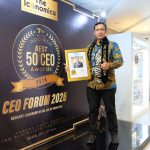 Dirut BULOG Raih “Indonesia Best 50 CEO Awards 2026”, Perkuat Capaian Rekor Stok Beras 5 Juta Ton