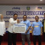 BULOG Dorong Ketahanan Petani melalui Program TJSL “Bulog Peduli Petani” di Indramayu