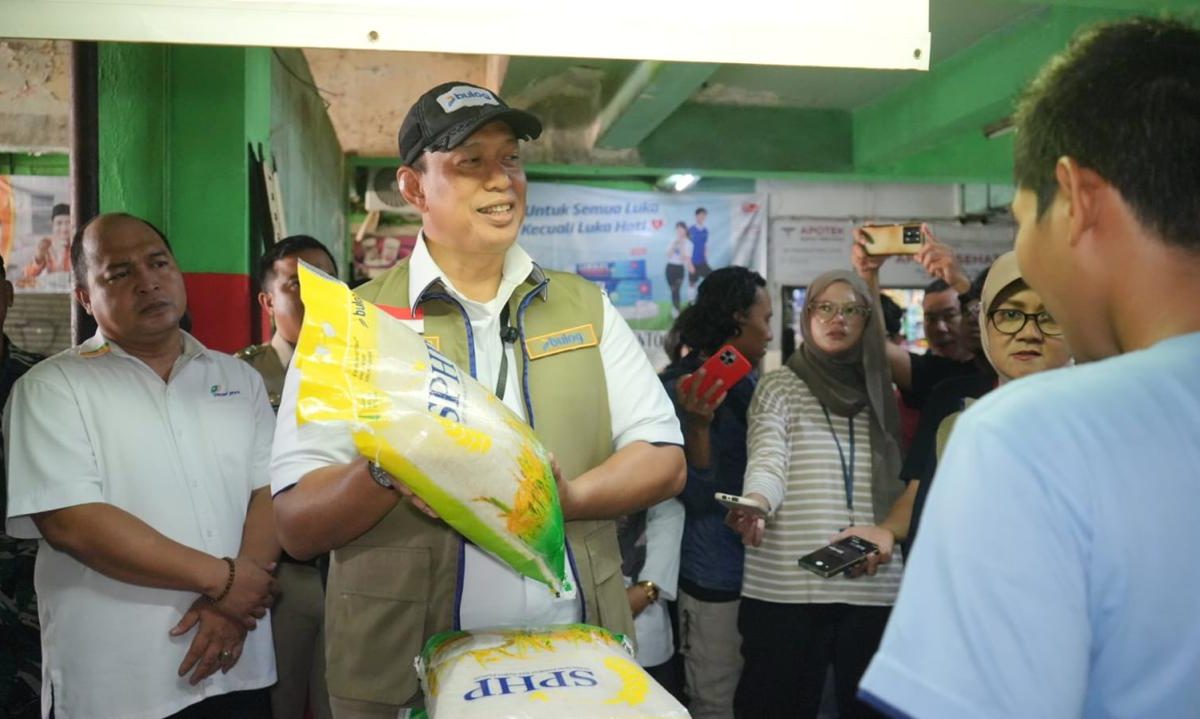BULOG Pastikan Stabilitas Harga Beras dengan Penyaluran SPHP Masif dan Stok Terjaga di Seluruh Indonesia
