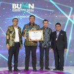 BULOG Raih Penghargaan BUMN Entrepreneurial Marketing Awards (BEMA) di Jakarta Marketing Week 2026