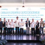 BULOG Dorong Kemandirian Usaha Mikro dan Kecil (UMK) melalui Program TJSL Bulog Peduli RPK Mandiri di Jawa Timur