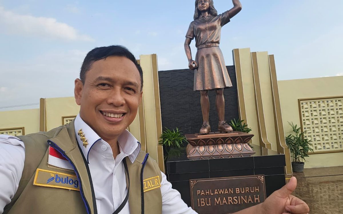 Dirut BULOG : Semangat Perjuangan Buruh dan Ibu Marsinah Menginspirasi Pengabdian untuk Ketahanan Pangan Nasional