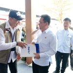 BULOG Perkuat Pasokan Pangan dalam Peresmian 1.061 KDKMP Oleh Presiden Prabowo