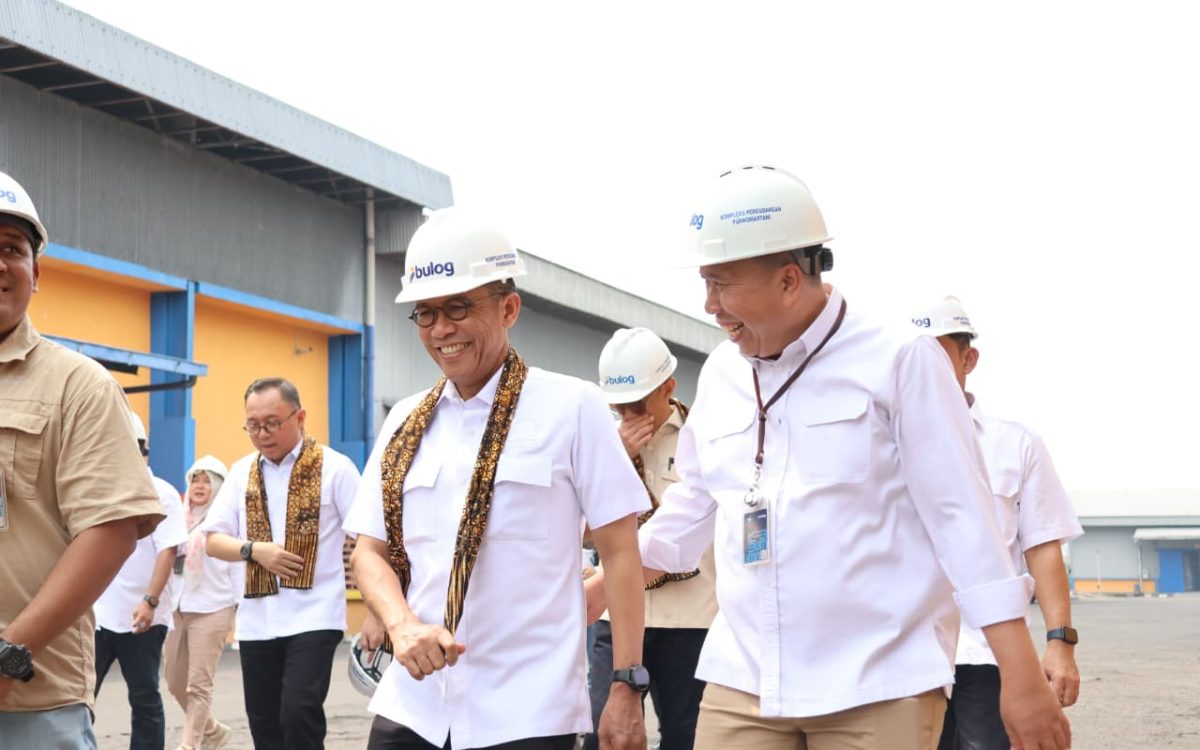 Komisi XI DPR RI Tinjau Gudang BULOG Purwomartani, Pastikan Ketersediaan Beras dan Stabilitas Pangan Jelang Idul Adha
