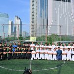 BULOG Pererat Sinergi dengan Media melalui Diskusi Santai dan Olahraga Bersama