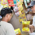 Pastikan Harga Sesuai HET, Wakil Direktur Utama BULOG Tinjau Pasar Sei Sikambing Medan