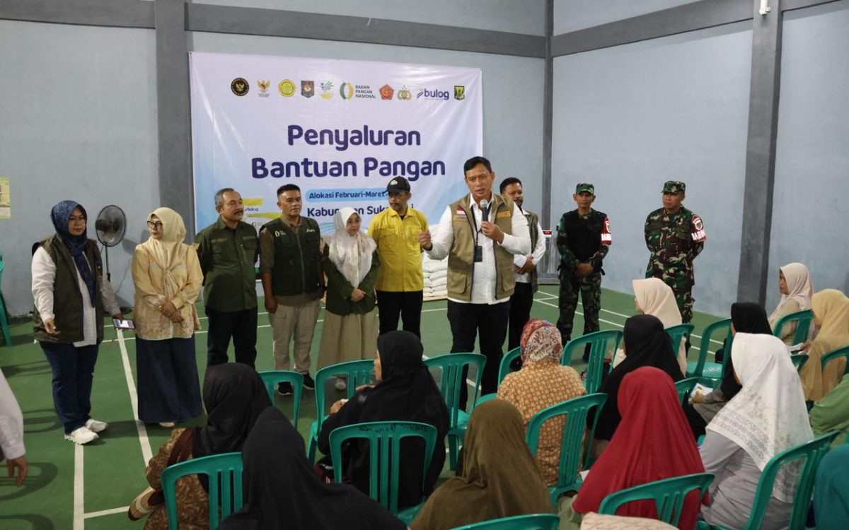 BULOG Gelontorkan Beras SPHP dan Percepat Penyaluran Bantuan Pangan untuk Menjaga Stabilitas Harga Beras