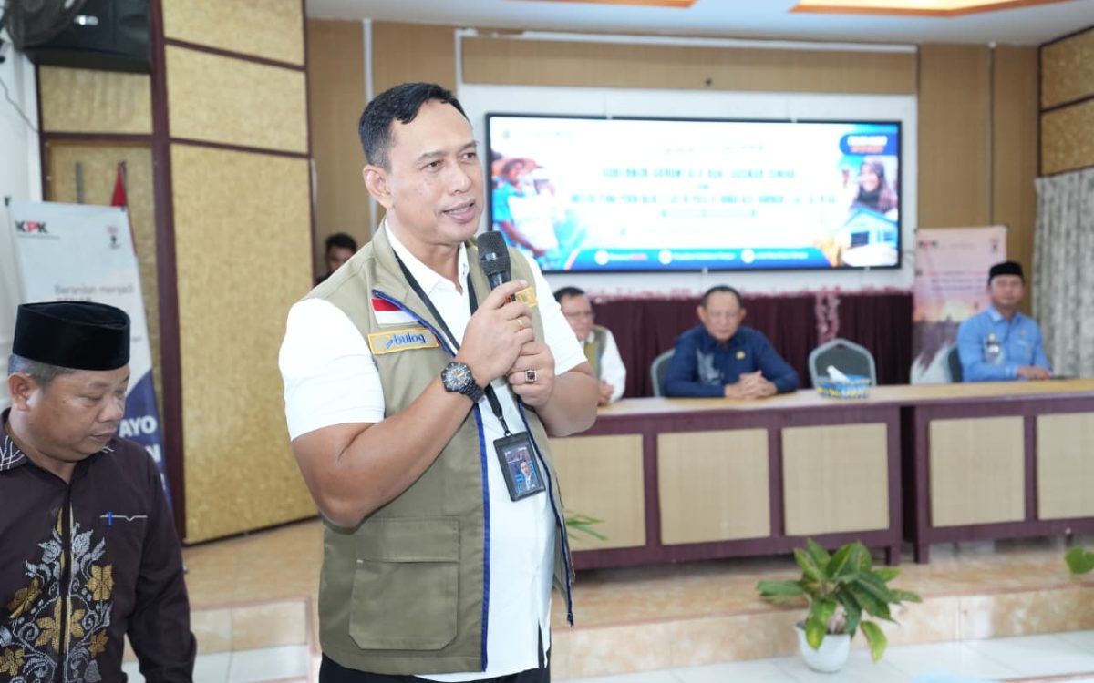 BULOG Percepat Penyaluran Bantuan Pangan, Pemprov Gorontalo Berikan Apresiasi