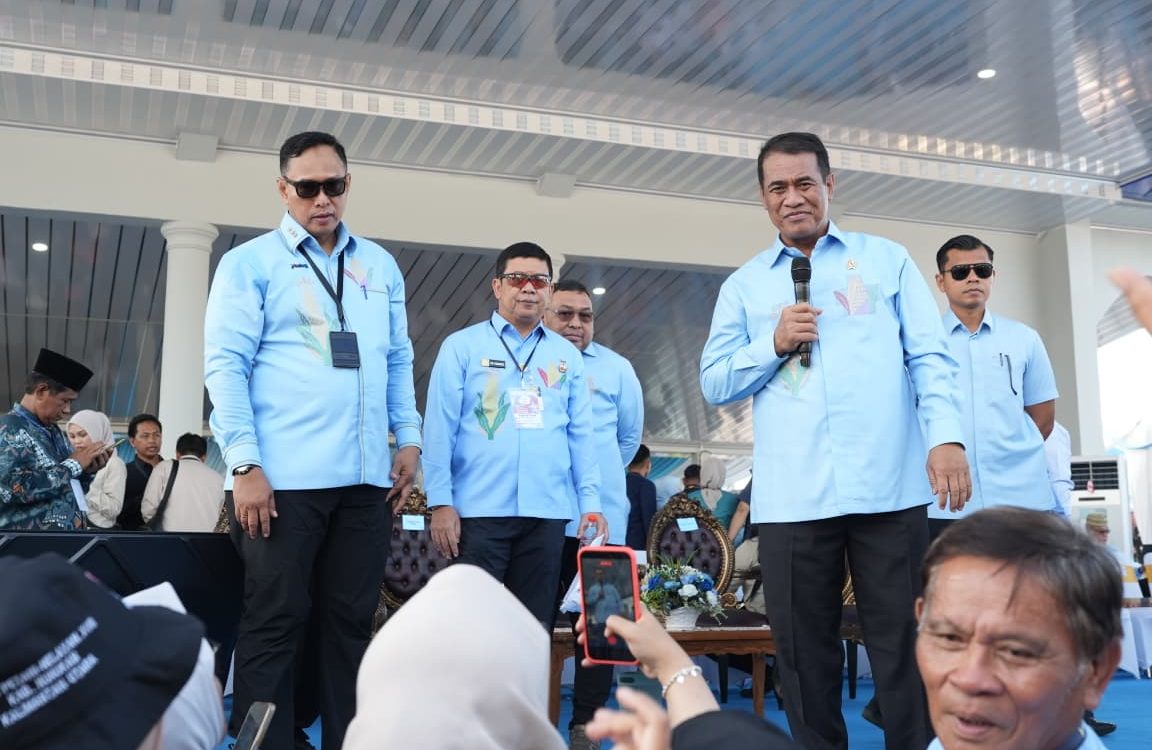 BULOG Tegaskan Komitmen Dukung Swasembada Pangan Berkelanjutan Pada Puncak PENAS XVII Tahun 2026