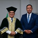BPK RI Tegaskan Dukungan Program Ketahanan Pangan Nasional, Dirut BULOG Hadiri Pengukuhan Profesor Kehormatan Anggota VII BPK RI
