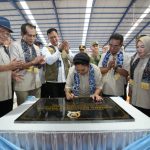 BULOG Perkuat Kapasitas Penyimpanan Pangan, Ketua Komisi IV DPR RI Titiek Soeharto Resmikan Gudang BULOG di Kalsel