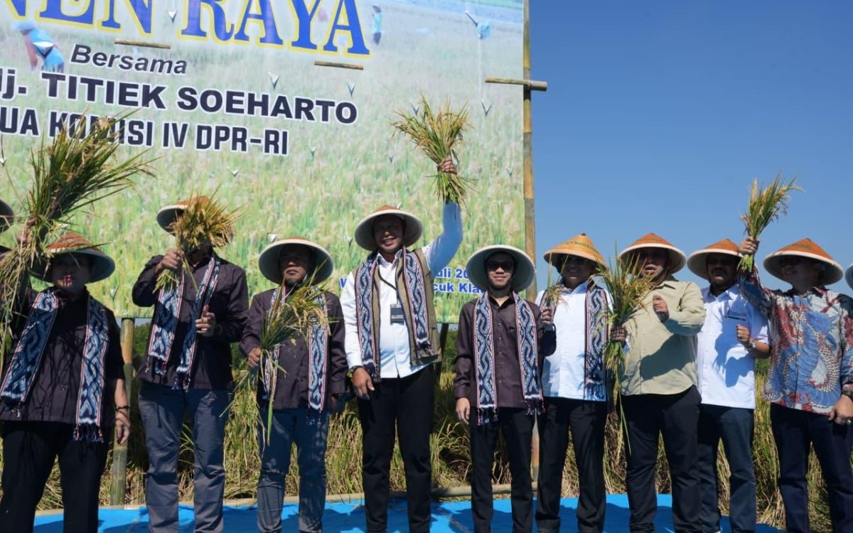 BULOG dan Komisi IV DPR Dukung Kesejahteraan Petani di Klaten