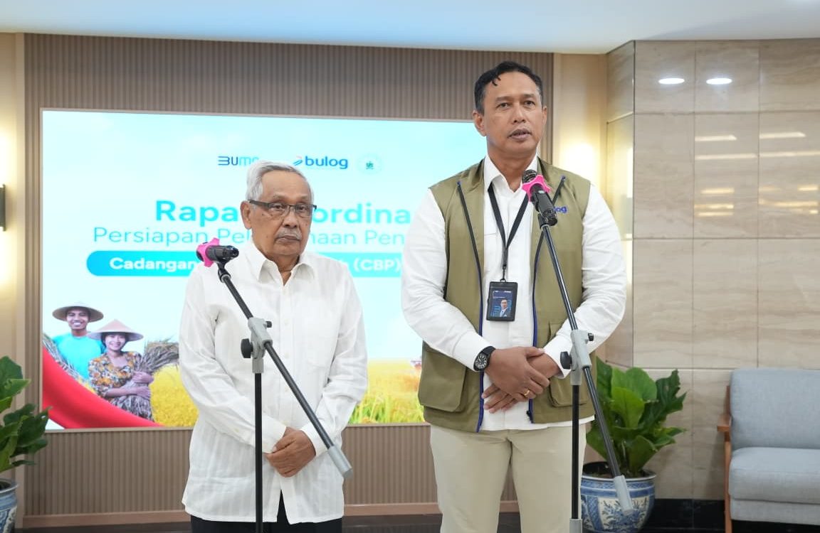 BULOG Bersinergi Dengan PERPADI, Wujudkan Komitmen Pengolahan Beras Premium