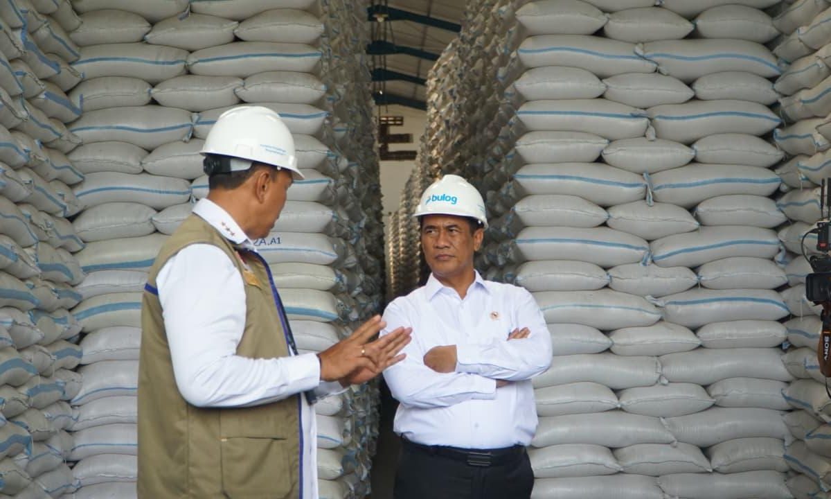 BULOG Sukses Menyerap 3,4 Juta Ton Setara Beras, Lima Wilayah BULOG Tembus 100 Persen Target Pengadaan