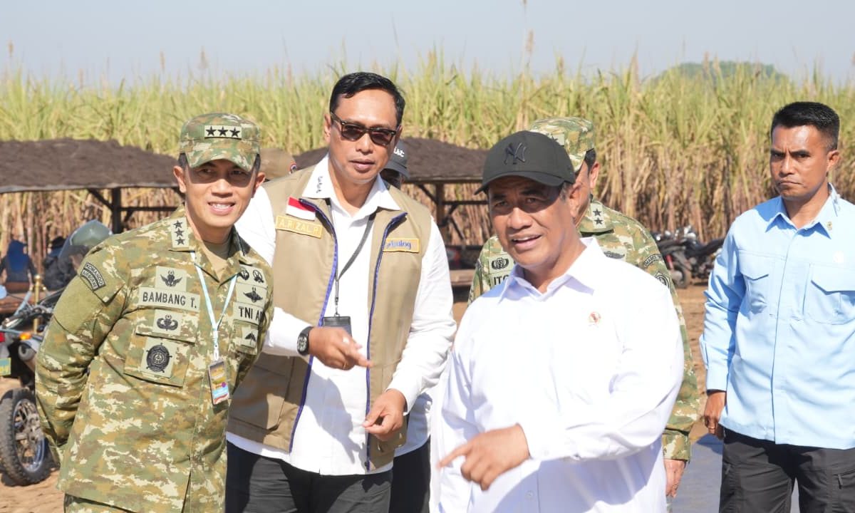 BULOG Perkuat Sinergi Ketahanan Pangan melalui Panen Raya Serentak TNI