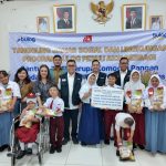 BULOG Peringati Hari Anak Nasional, Salurkan 500 Paket Beras bagi Siswa Penyandang Disabilitas
