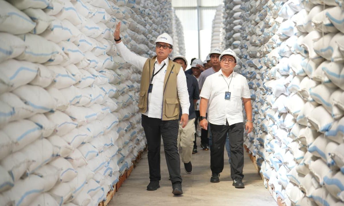 BULOG Berhasil Serap 3,5 Juta Ton Setara Beras Petani