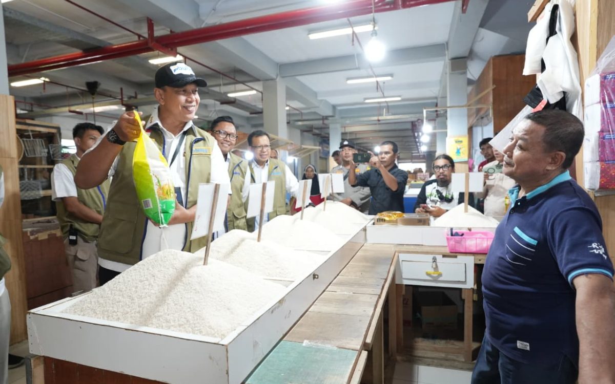 BULOG Edukasi Masyarakat Kenali Mutu Beras, Pastikan Masyarakat Mendapatkan Informasi Tepat