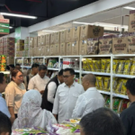 BULOG Sidak Pasar Ritel Modern dan Gudang, Pastikan Stok Melimpah dan Harga Terkendali di Kalimantan Tengah