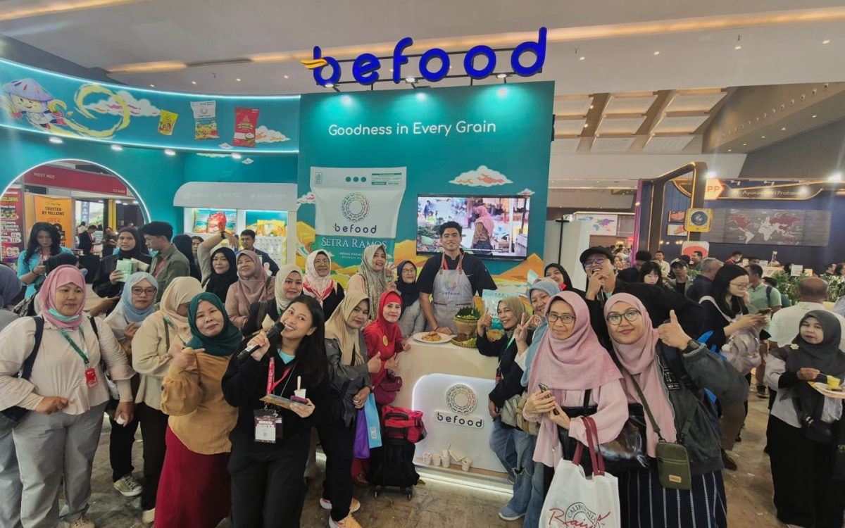 Befood Perkuat Posisi di Industri HoReCa Melalui Food & Hospitality Indonesia 2026
