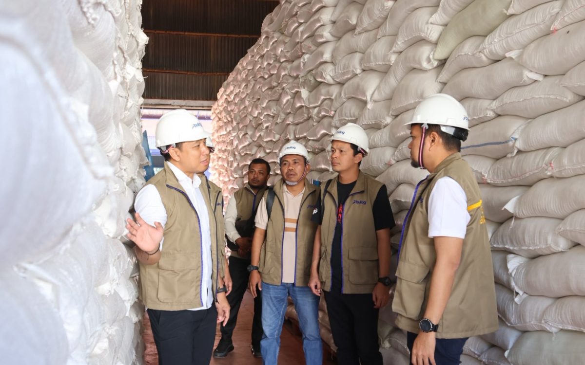 Stok Beras Berlimpah, BULOG Perkuat Gerakan Pangan Murah di Alor