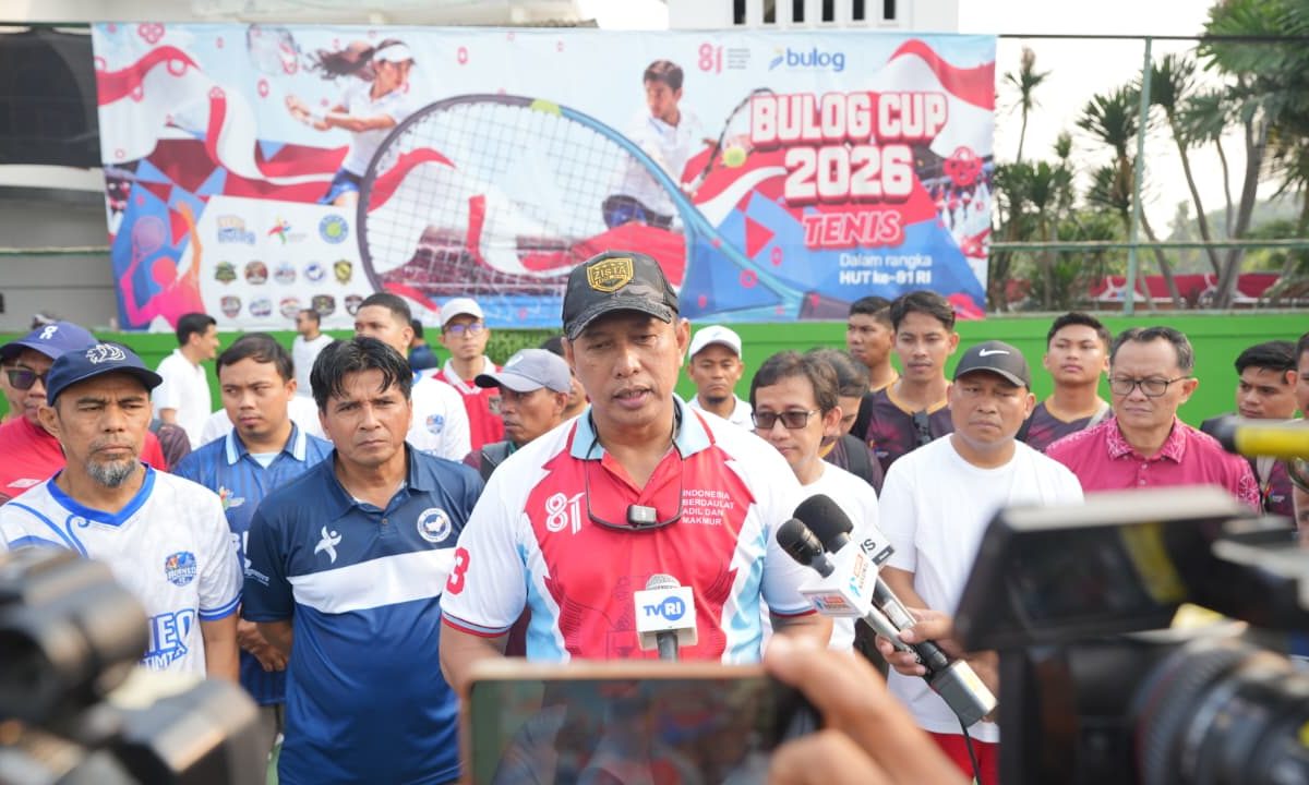 BULOG Sambut HUT ke-81 RI dengan BULOG CUP 2026, Satukan Insan dari Sabang hingga Merauke