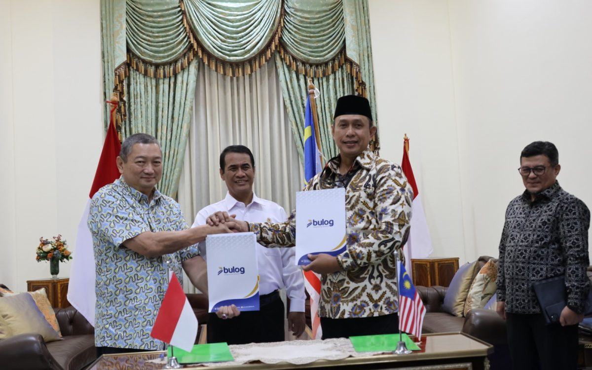 Penandatanganan MoU Ekspor Beras ke Malaysia, Persembahan Terindah untuk Perayaan Kemerdekaan Indonesia ke-81