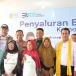 Bapanas dan BULOG Launching Bantuan Pangan, Sasar 405.404 Penerima di Sulawesi Tengah
